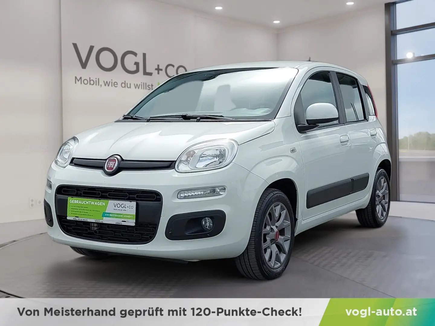 Fiat Panda 1.2 70 Lounge Weiß - 1
