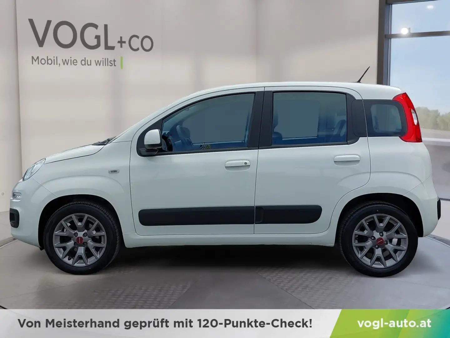 Fiat Panda 1.2 70 Lounge Weiß - 2