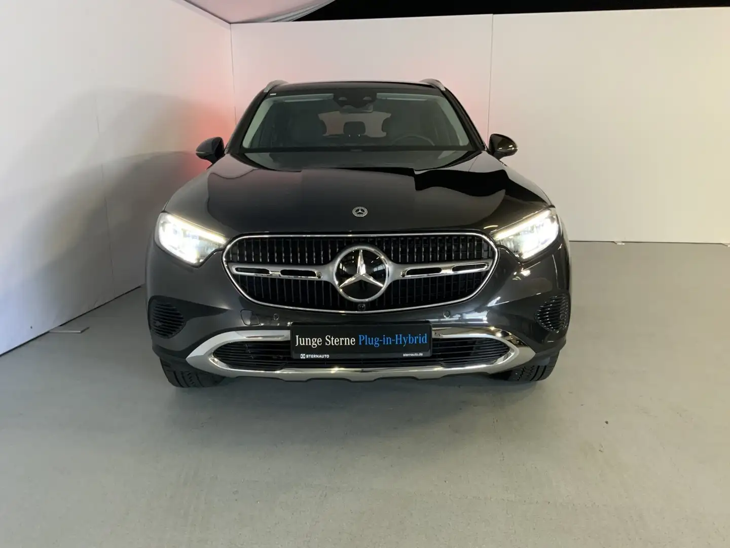 Mercedes-Benz GLC 300 GLC 300 e 4M Ava Burm LED Ambiente DISTRO AHK Gris - 2