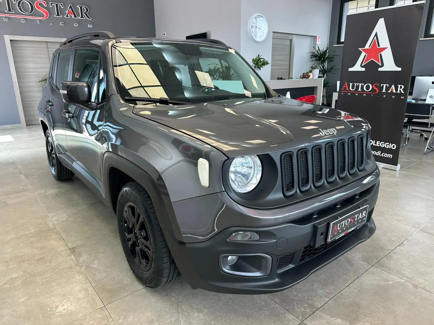 Jeep Renegade 1.6 mjt  120cv auto Or - 1