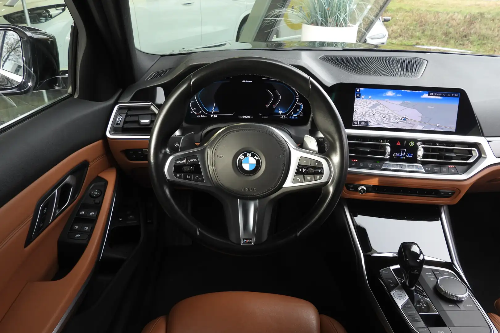 BMW 330 3 Serie Touring 330e eDrive High Executive Sport L Nero - 2