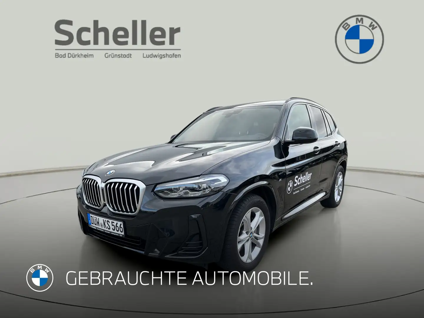 BMW X3 xDrive30i M Sportpaket DAB LED WLAN RFK Shz Noir - 1