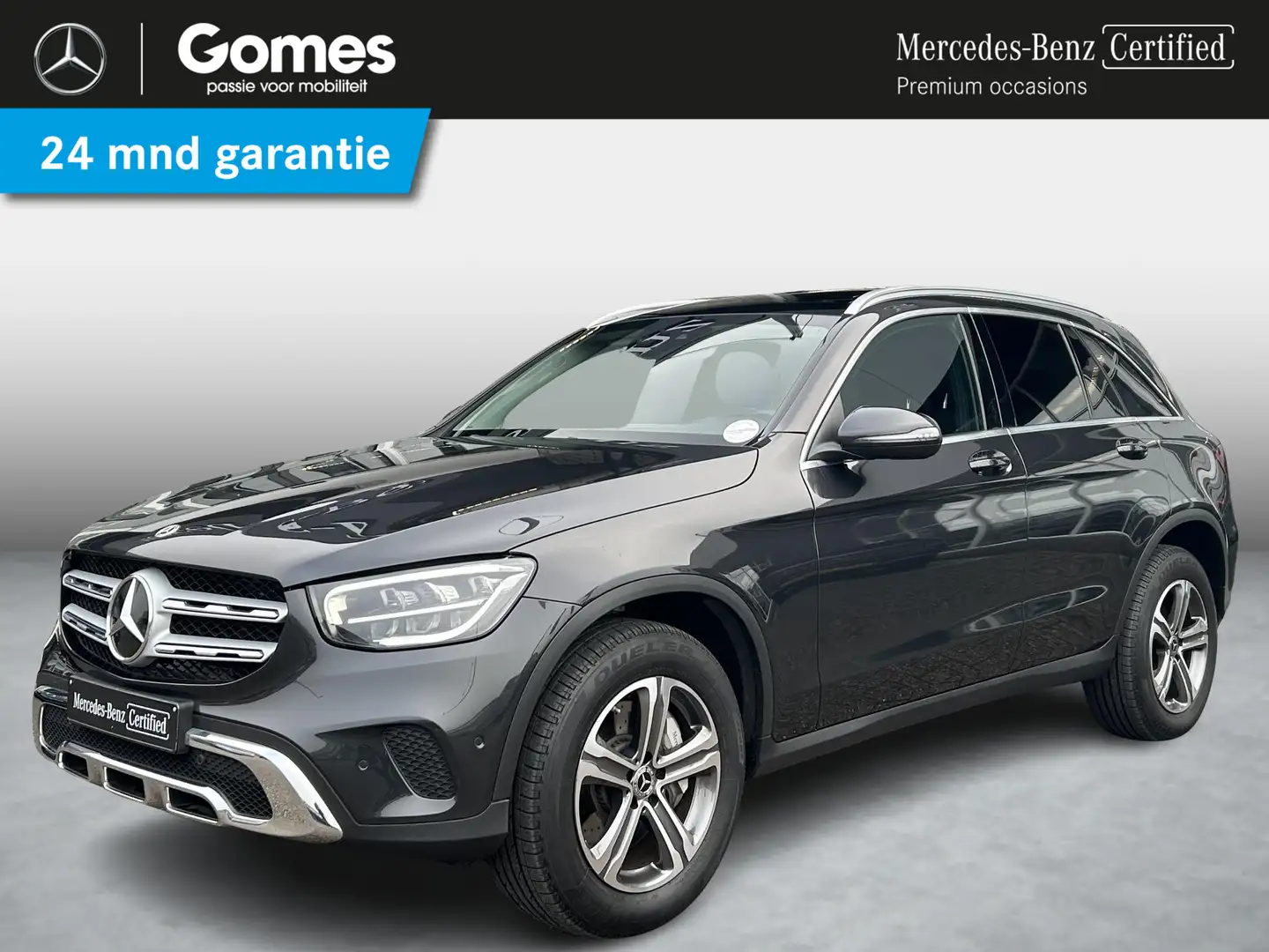 Mercedes-Benz GLC 300 300e 4MATIC Luxury Line | Stoelverwarming | Panora Grigio - 1