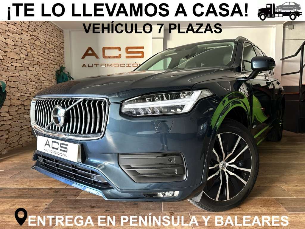 Volvo XC90 B5 Momentum 7pl. AWD Aut. - foto 1