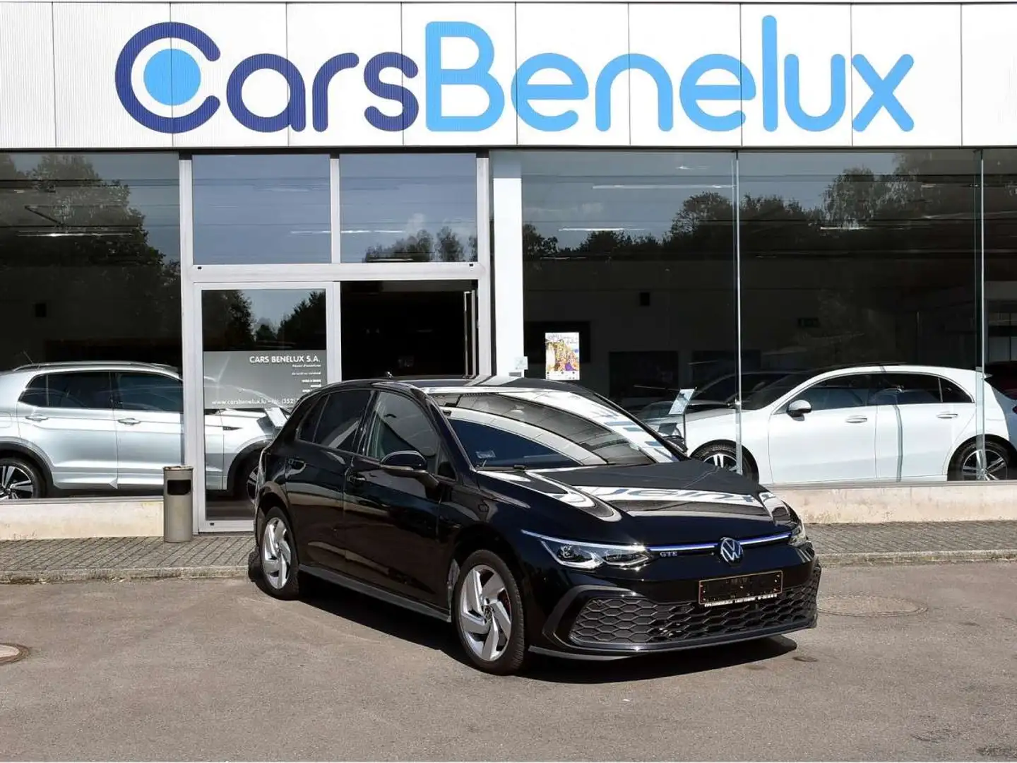 Volkswagen Golf GTE VIII 1.4 TSI DSG ACC LANE SIDE GPS PARK  ASSIST 1 Noir - 1