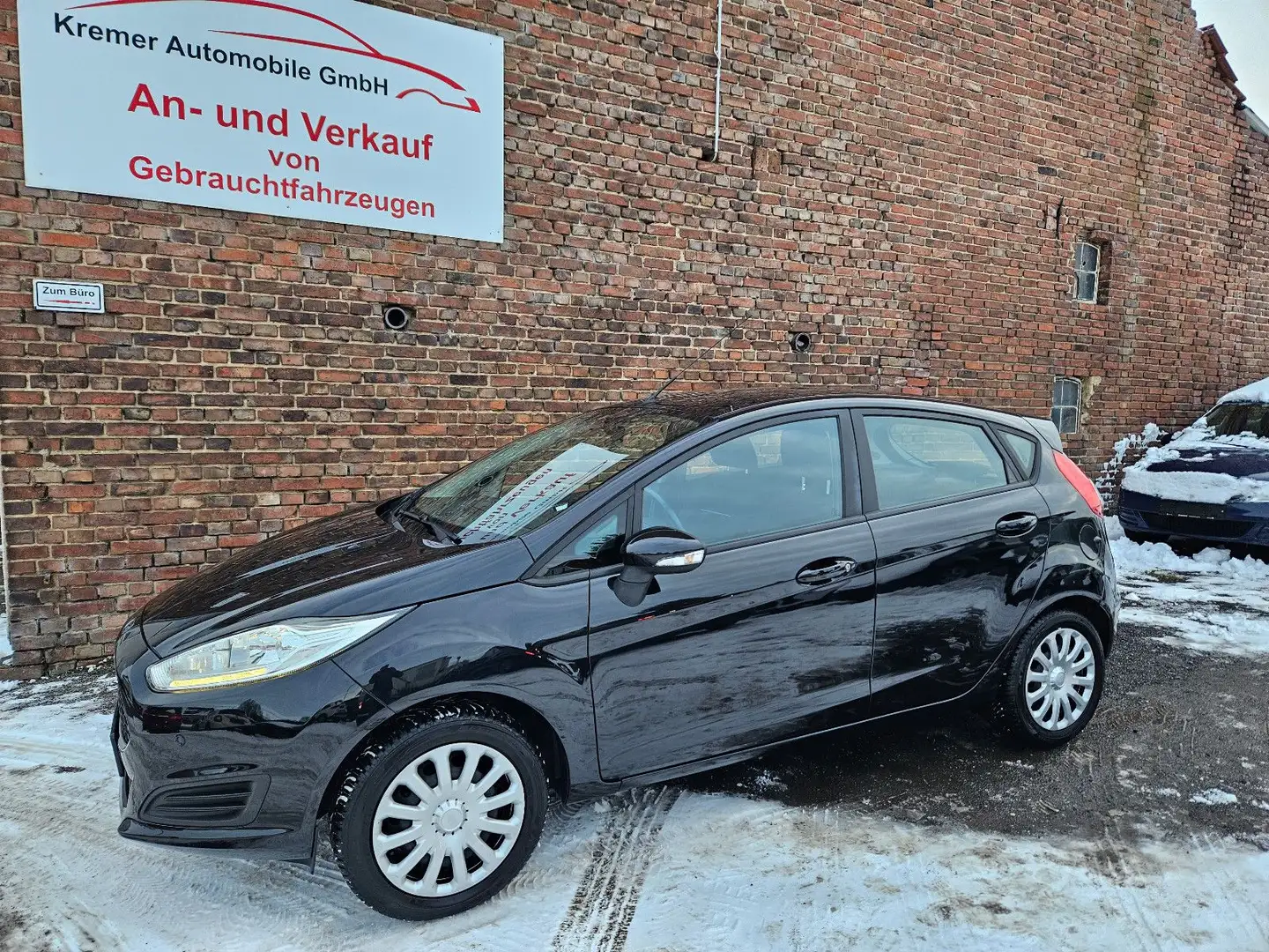 Ford Fiesta Sync Edition |TüV neu Noir - 1