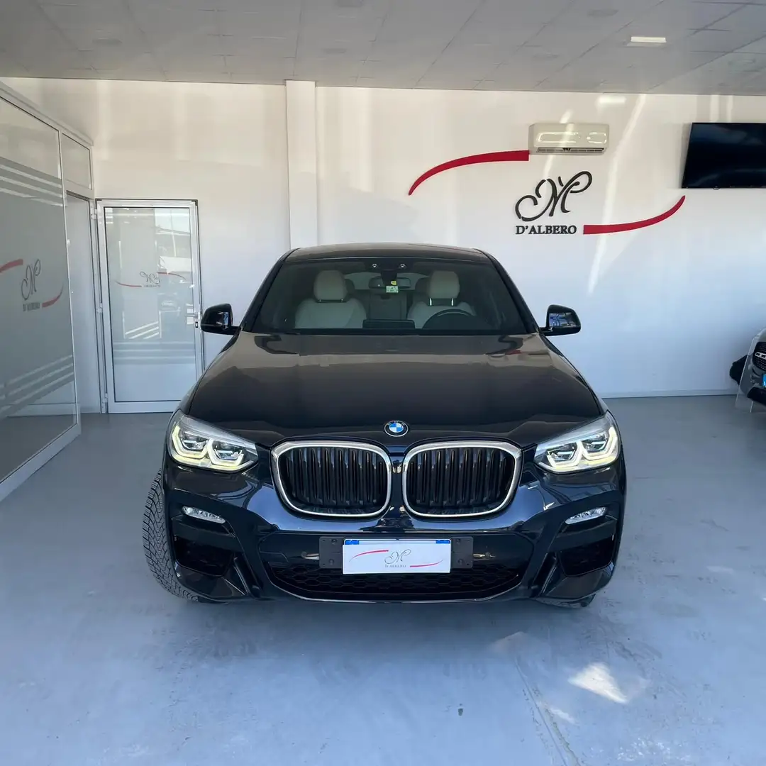 BMW X4 xDrive20d Msport Blu/Azzurro - 1