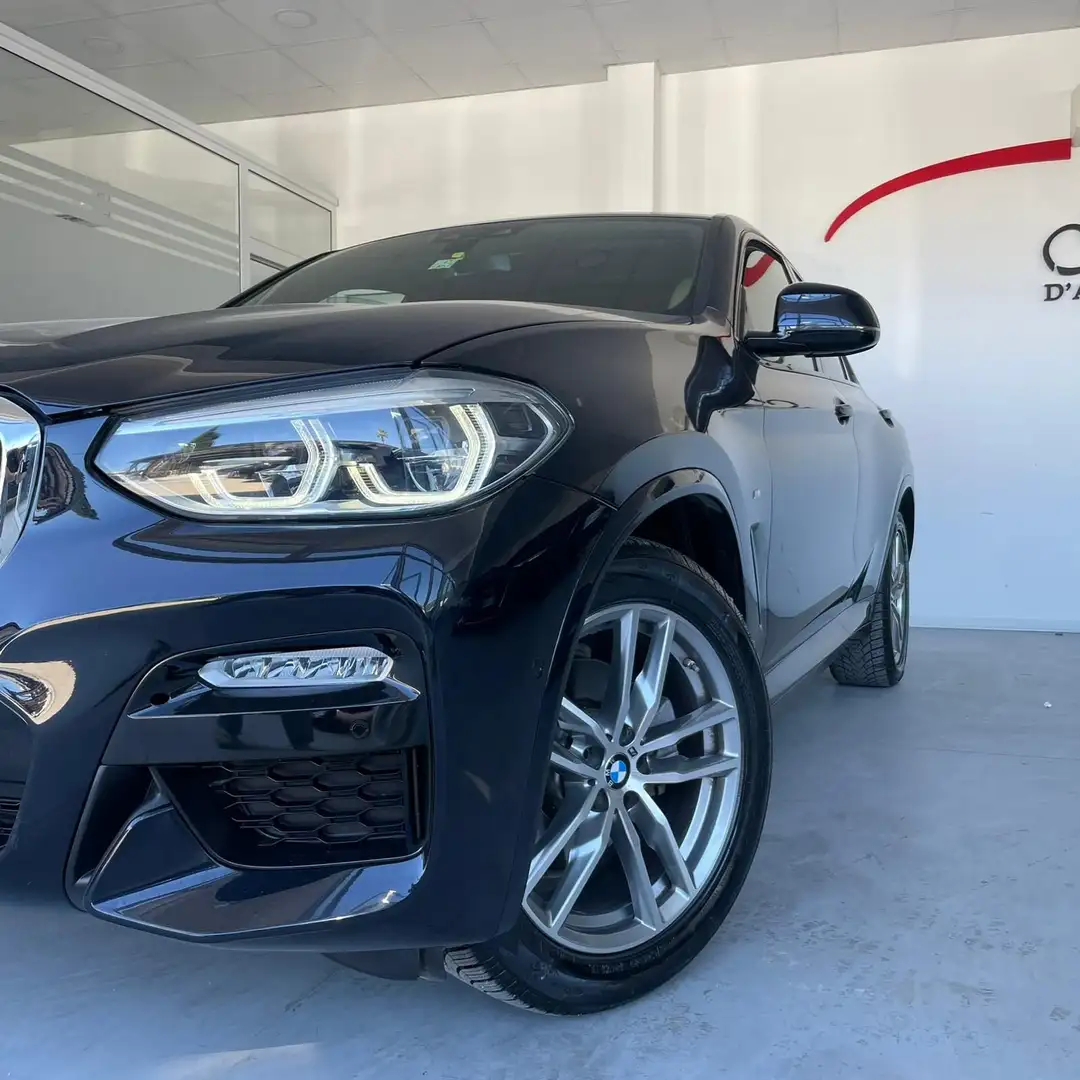 BMW X4 xDrive20d Msport Blu/Azzurro - 2