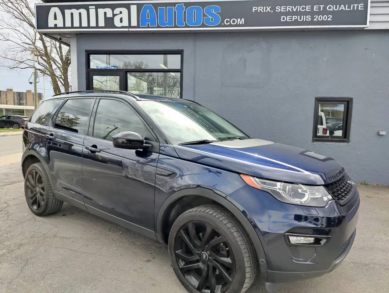 2016 Land Rover Discovery Sport