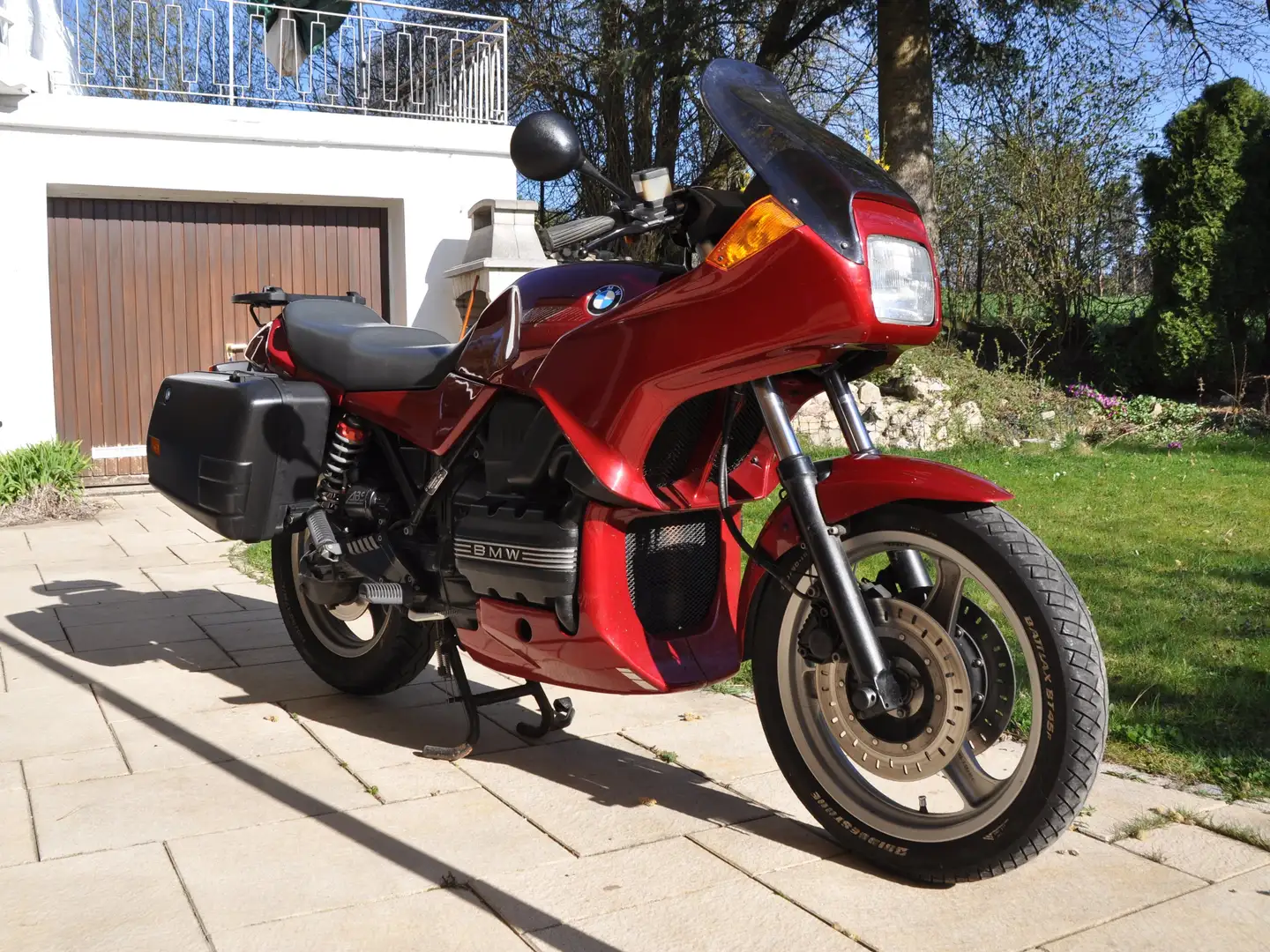 BMW K 75 S Red - 1