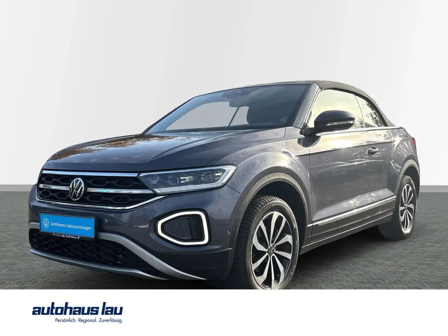 Volkswagen T-Roc Style Grau - 1