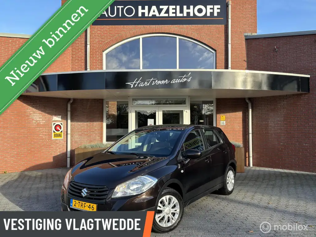 Suzuki SX4 S-Cross 2014 из Европы — купить под ключ
