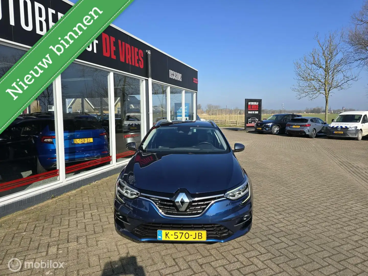 Renault Megane Estate 1.3 TCe Bsns Edition One Full Options Blauw - 2