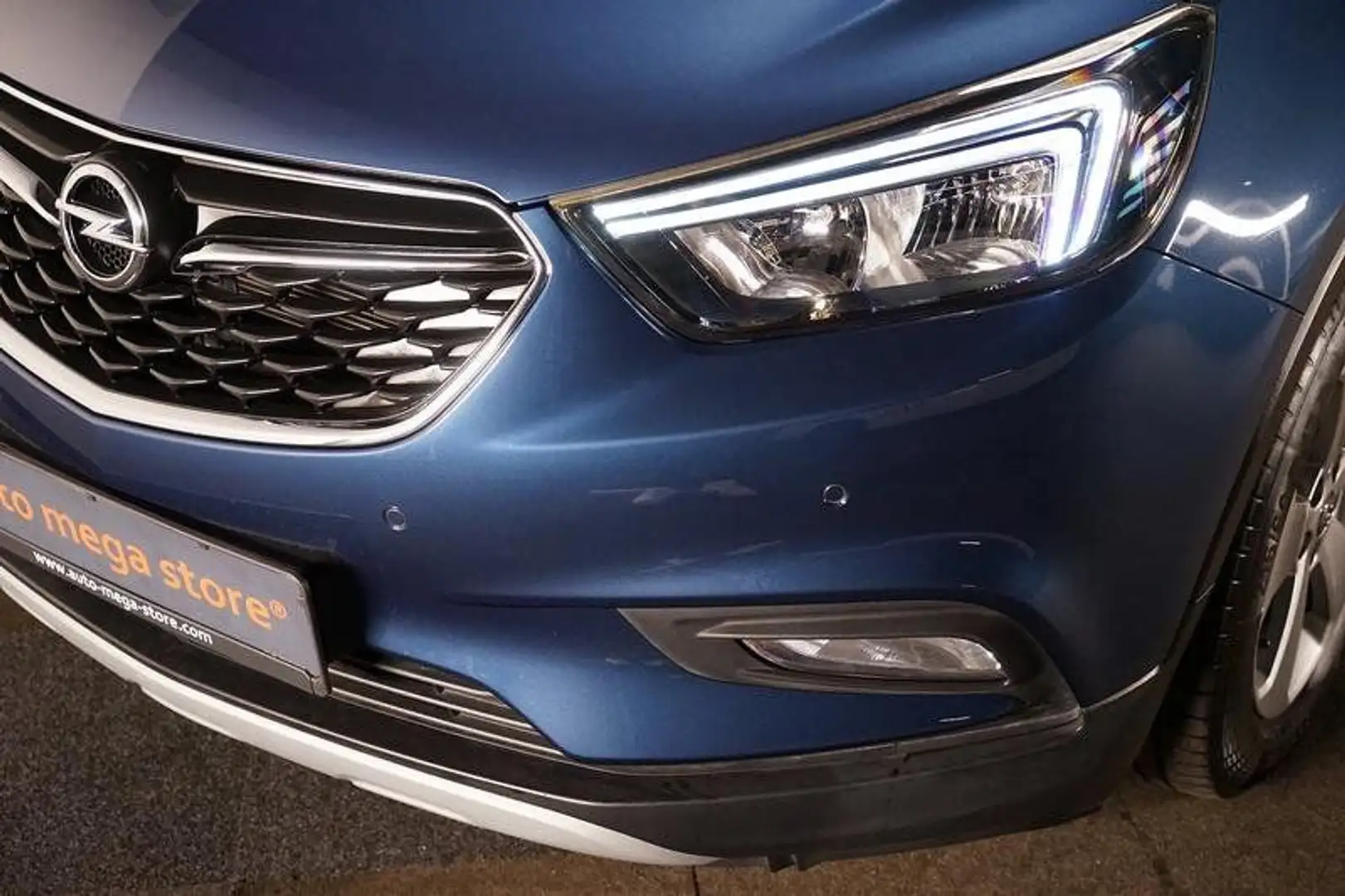 Opel Mokka X 1.4 Turbo Active ACC/RFK/SHZ/PDC/KlimaA Blau - 2
