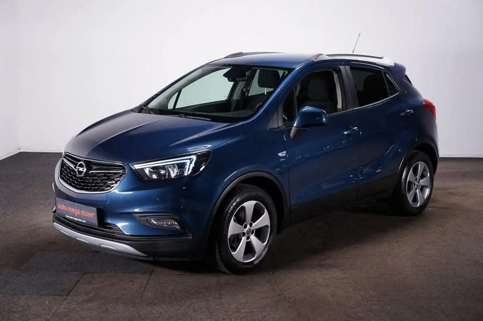 Opel Mokka X 1.4 Turbo Active ACC/RFK/SHZ/PDC/KlimaA Blau - 1