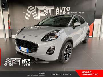 Puma 1.0 ecoboost h Titanium s&s 125cv