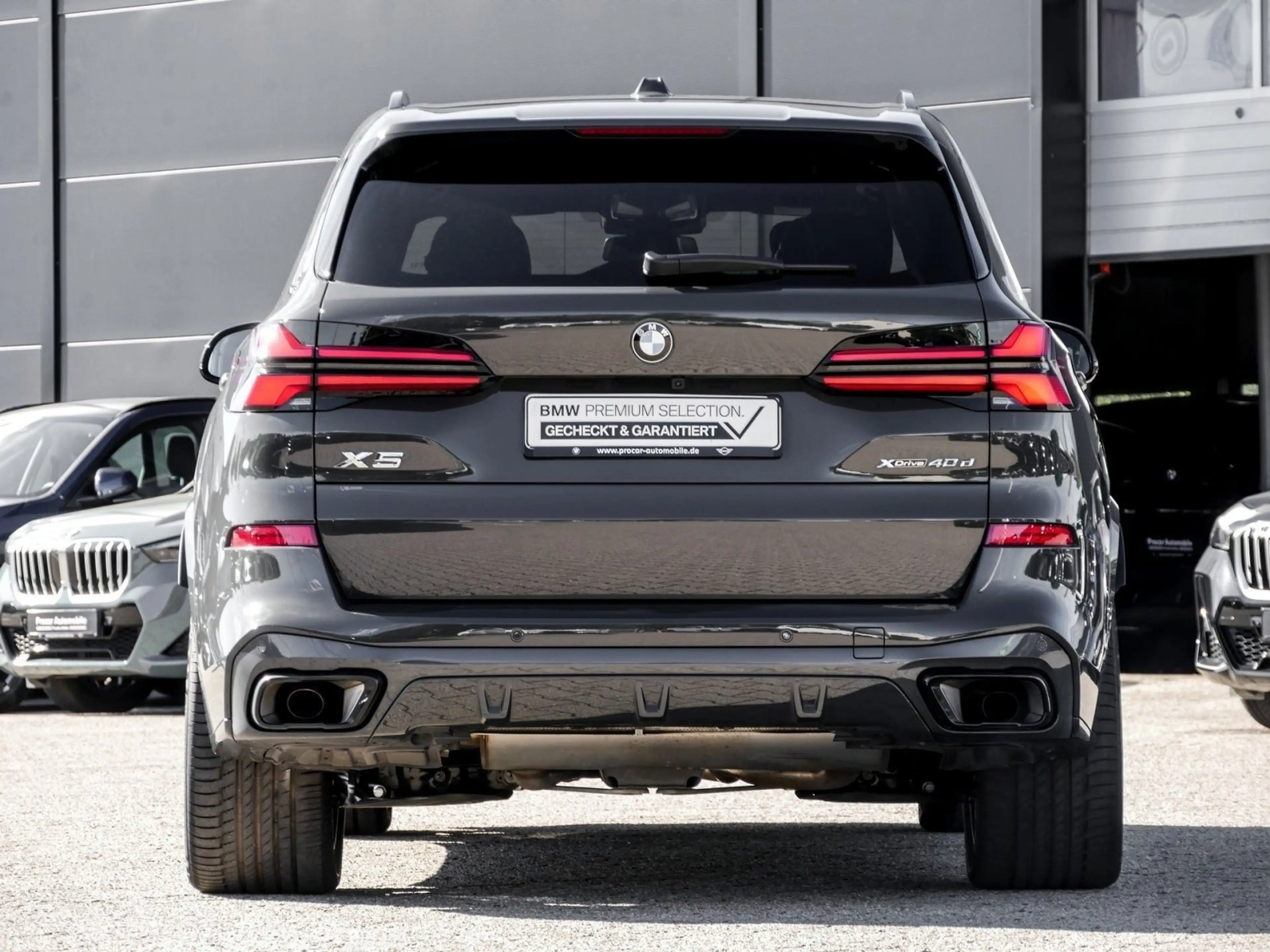 BMW X5 xDrive40d M Sport HUD PANO ACC AHK 360°KAM — photo 4