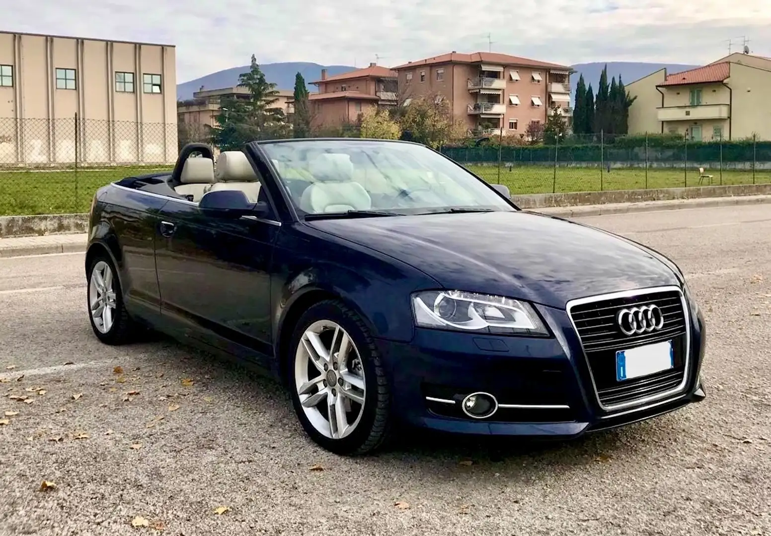 Audi A3 Cabrio 2.0 tdi Ambition+ cinghia + frizione!!! Blu/Azzurro - 2