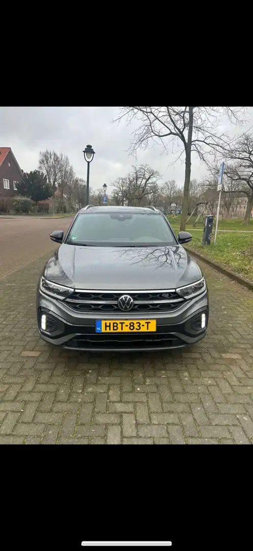 Volkswagen T-Roc 1.0 TSI R-Line FULL option Gri - 1