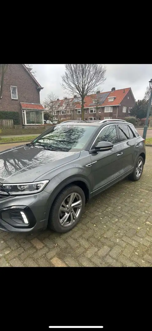 Volkswagen T-Roc 1.0 TSI R-Line FULL option Gri - 2