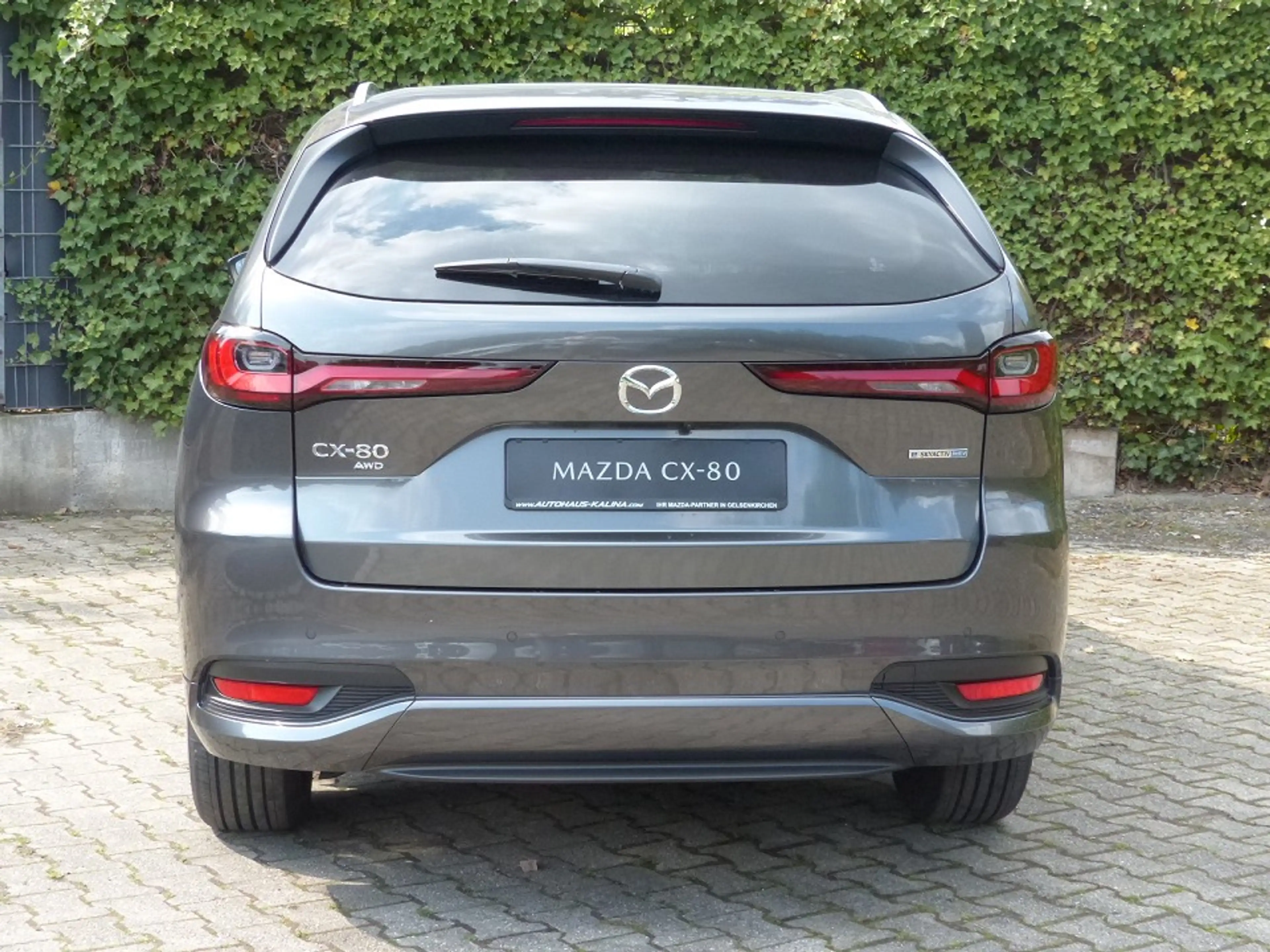 Mazda CX-80 2.5L e-SKYACTIV PHEV 327ps 8AT AWD Homura Plus — photo 7