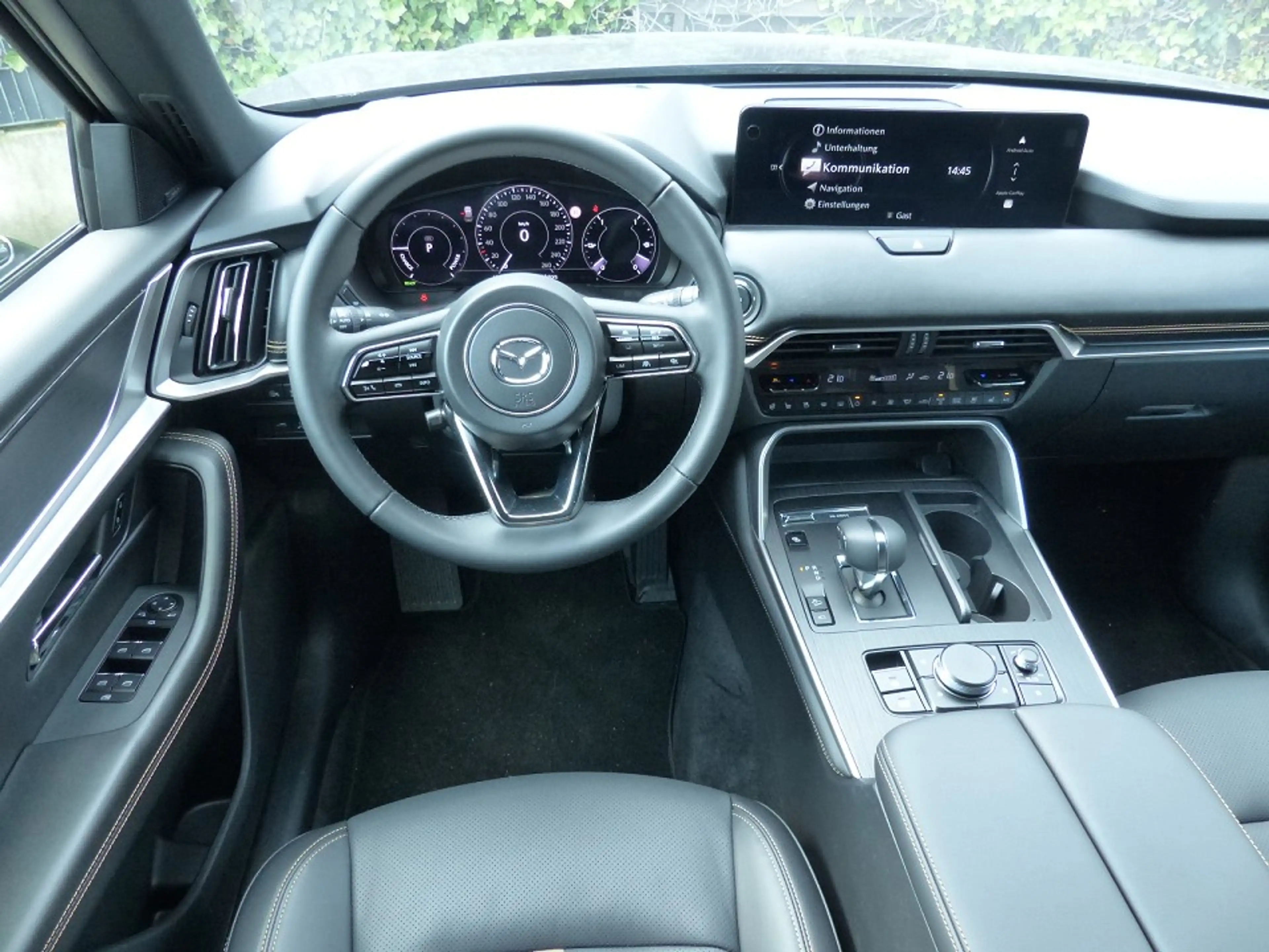 Mazda CX-80 2.5L e-SKYACTIV PHEV 327ps 8AT AWD Homura Plus — photo 13