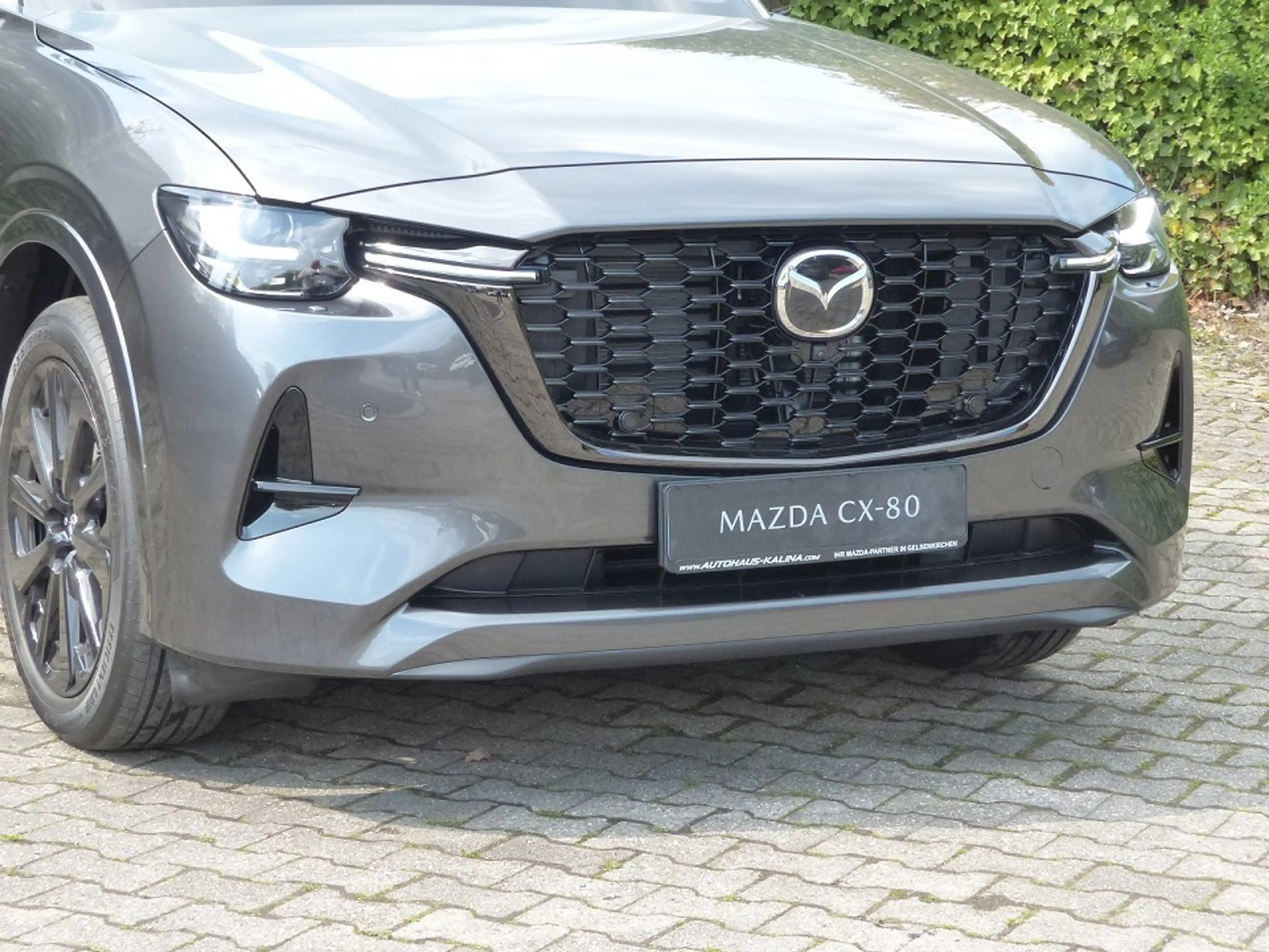 Mazda CX-80 2.5L e-SKYACTIV PHEV 327ps 8AT AWD Homura Plus — photo 3