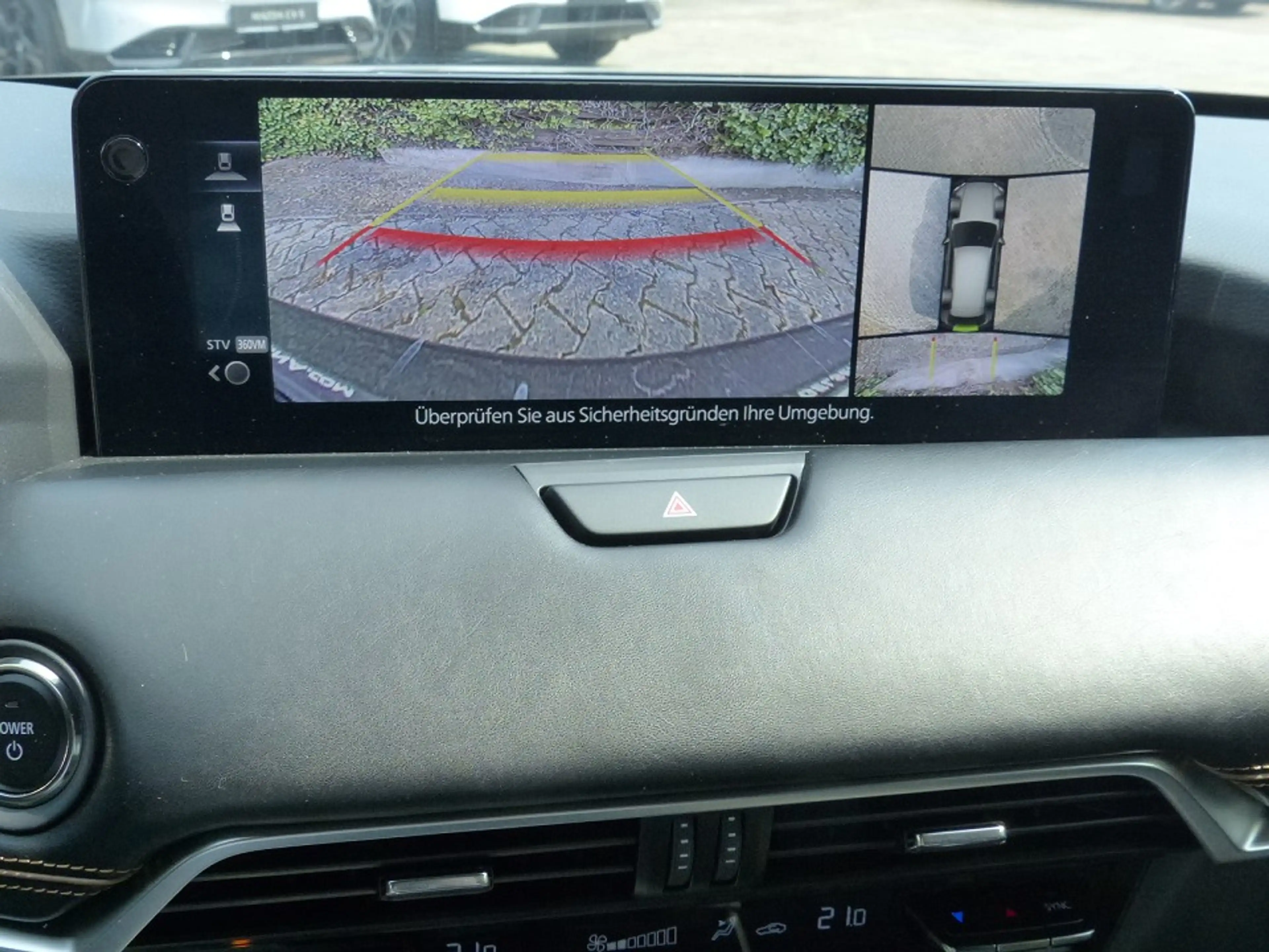 Mazda CX-80 2.5L e-SKYACTIV PHEV 327ps 8AT AWD Homura Plus — photo 15