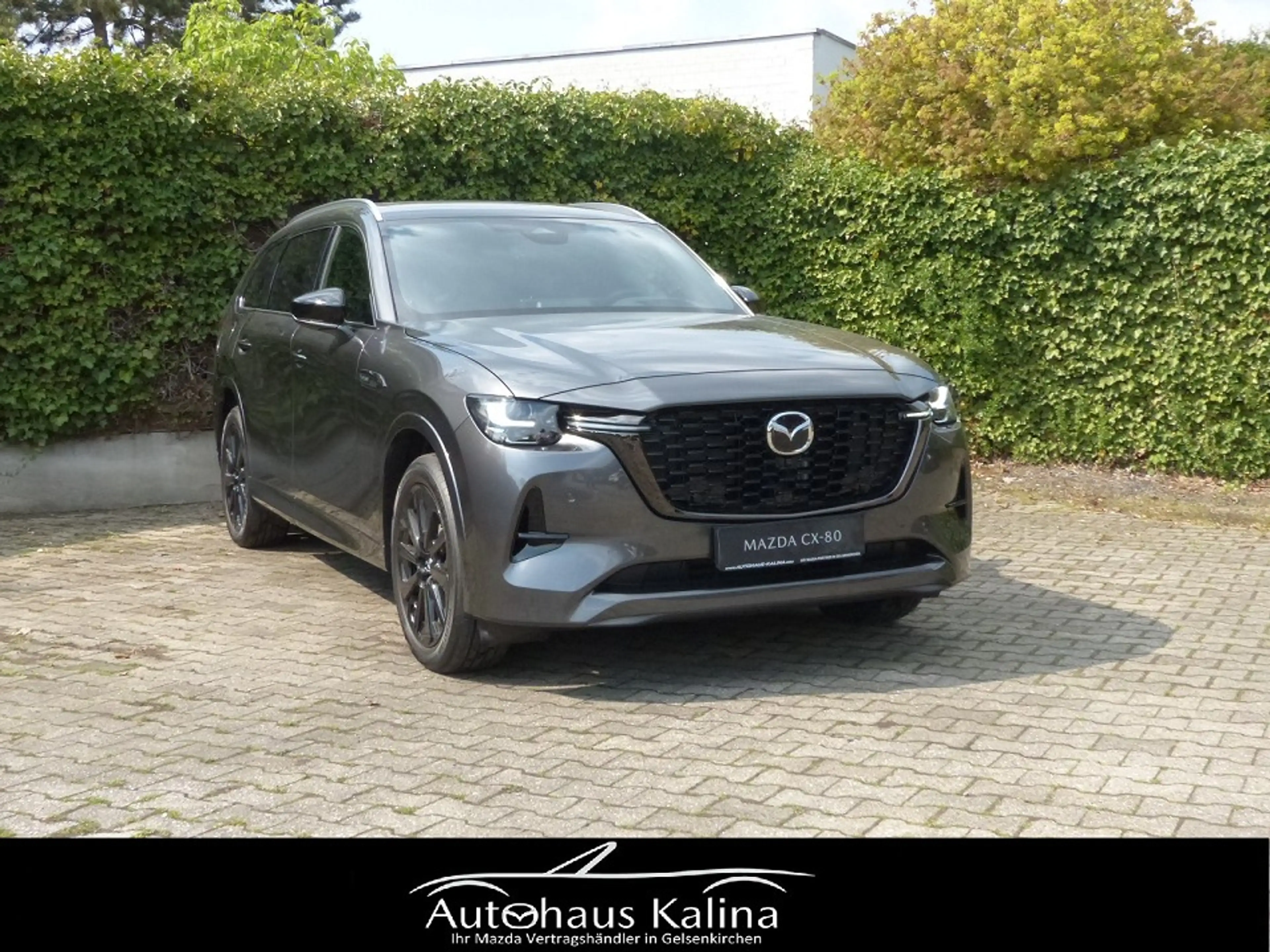 Mazda CX-80 2.5L e-SKYACTIV PHEV 327ps 8AT AWD Homura Plus
