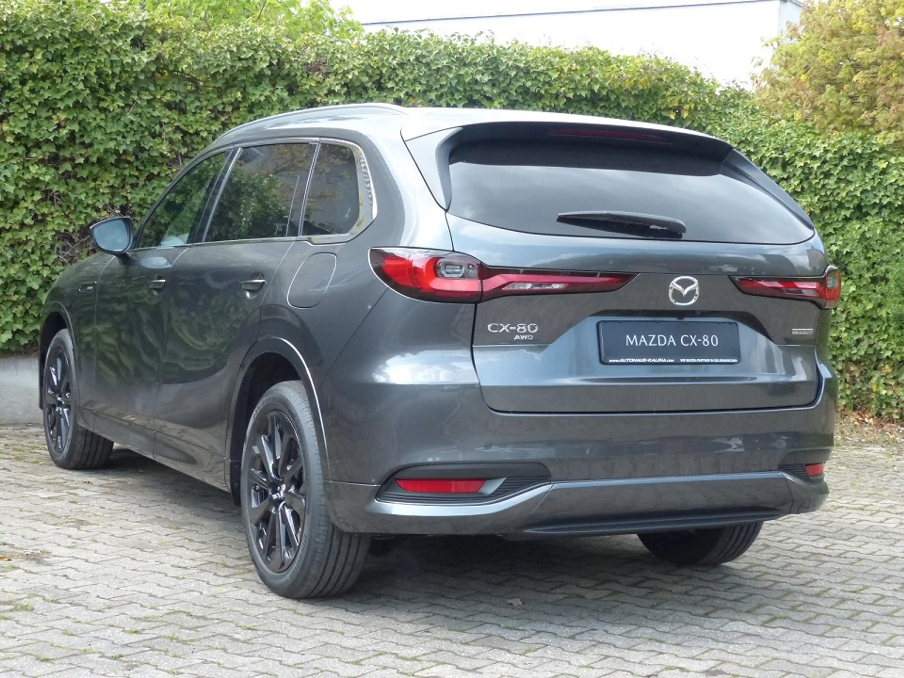 Mazda CX-80 2.5L e-SKYACTIV PHEV 327ps 8AT AWD Homura Plus — photo 6