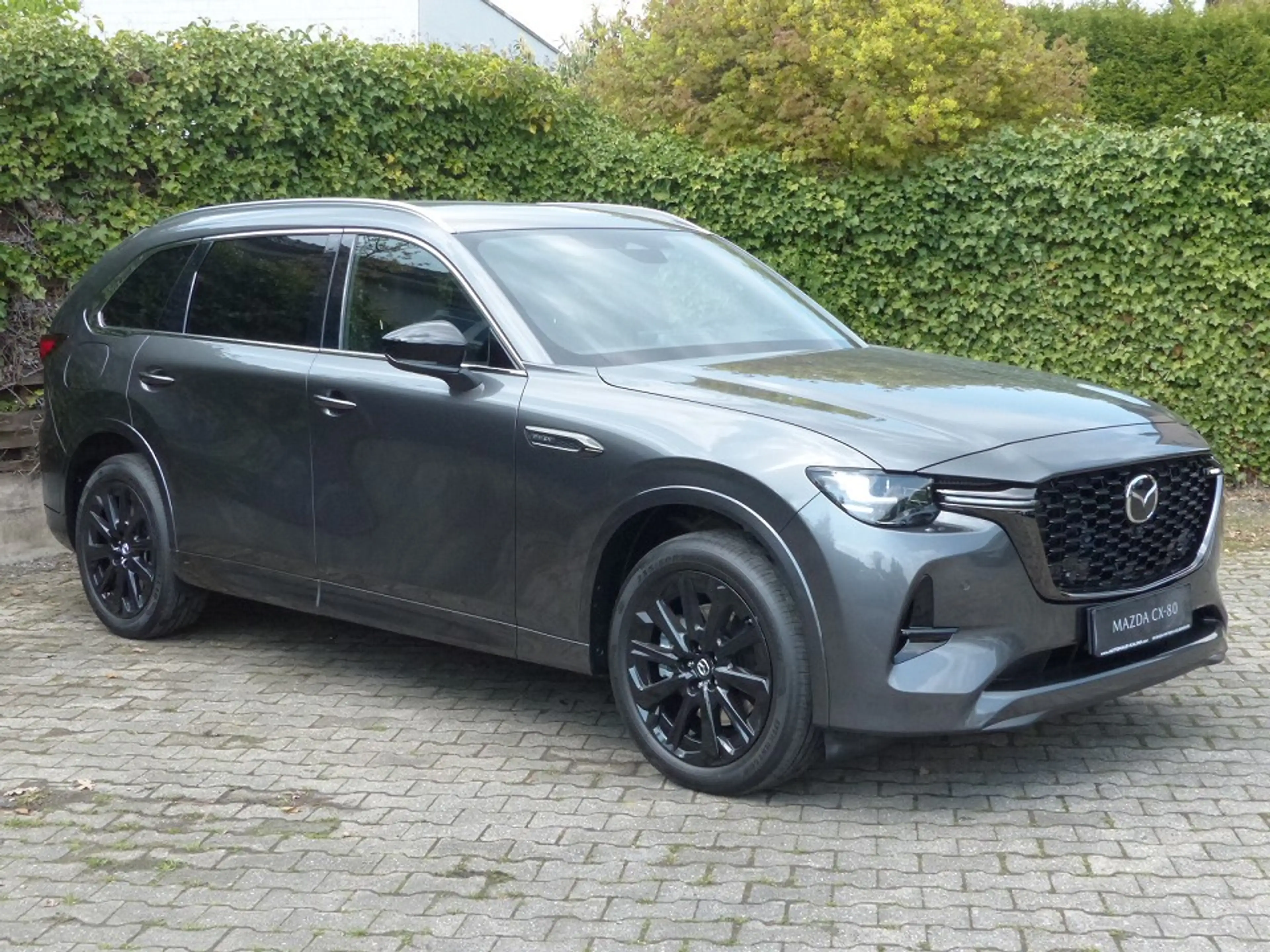 Mazda CX-80 2.5L e-SKYACTIV PHEV 327ps 8AT AWD Homura Plus — photo 2
