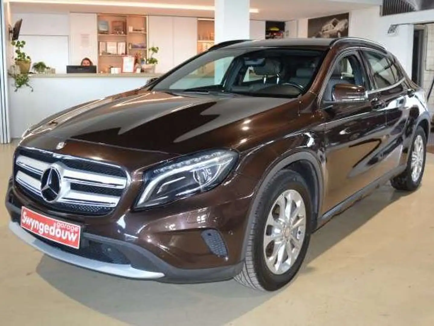 Mercedes-Benz GLA 200 2.2D, automaat,navi,pdc,garantie Коричневий - 1
