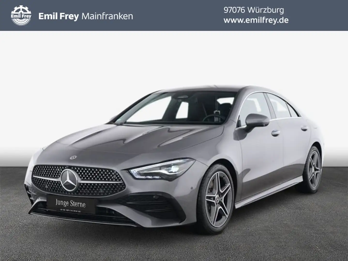 Mercedes-Benz CLA 200 CLA Grau - 1