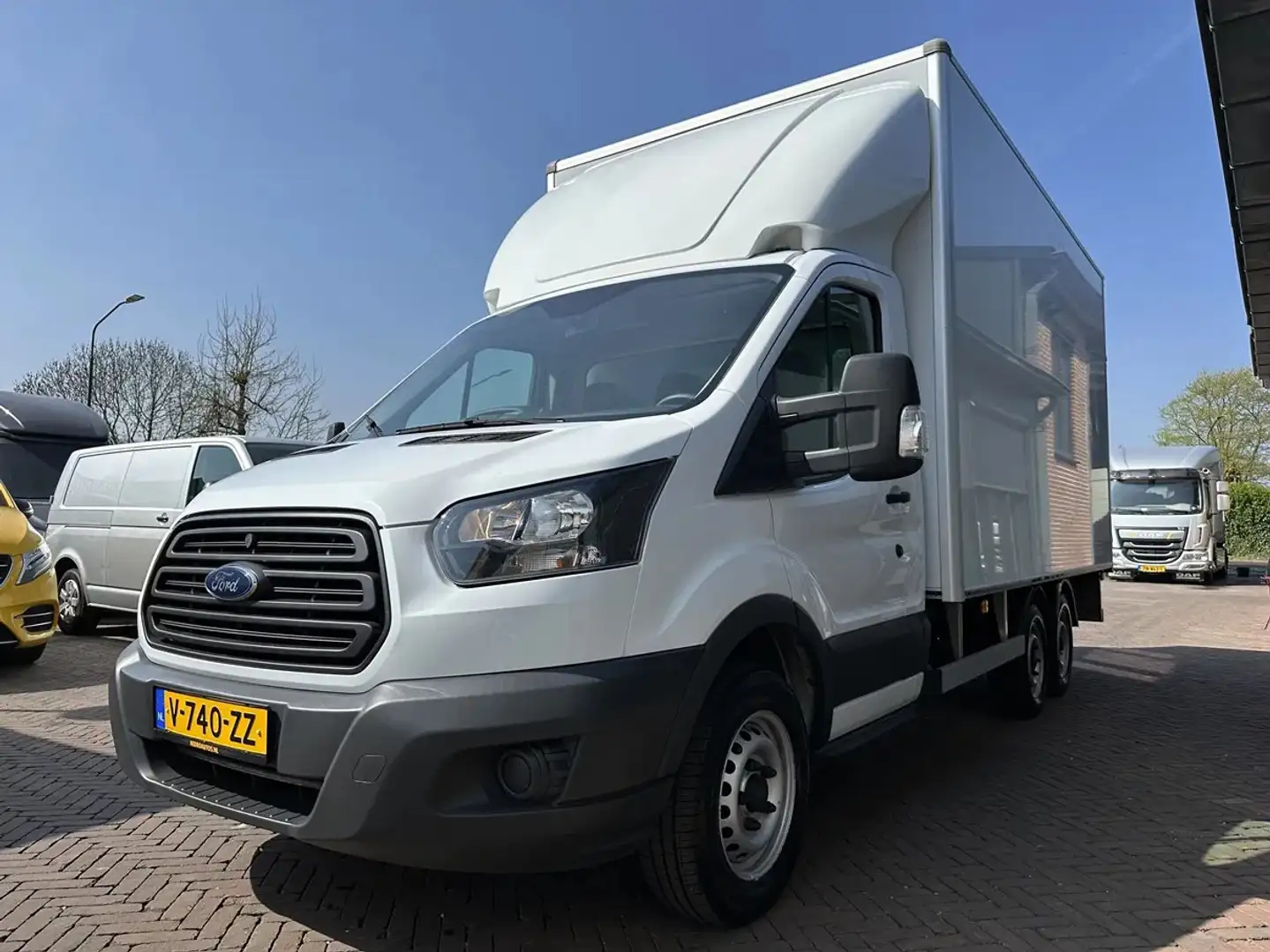 Ford Transit BAKWAGEN LAADKLEP 1500 kg LAADVERMOGEN Wit - 2