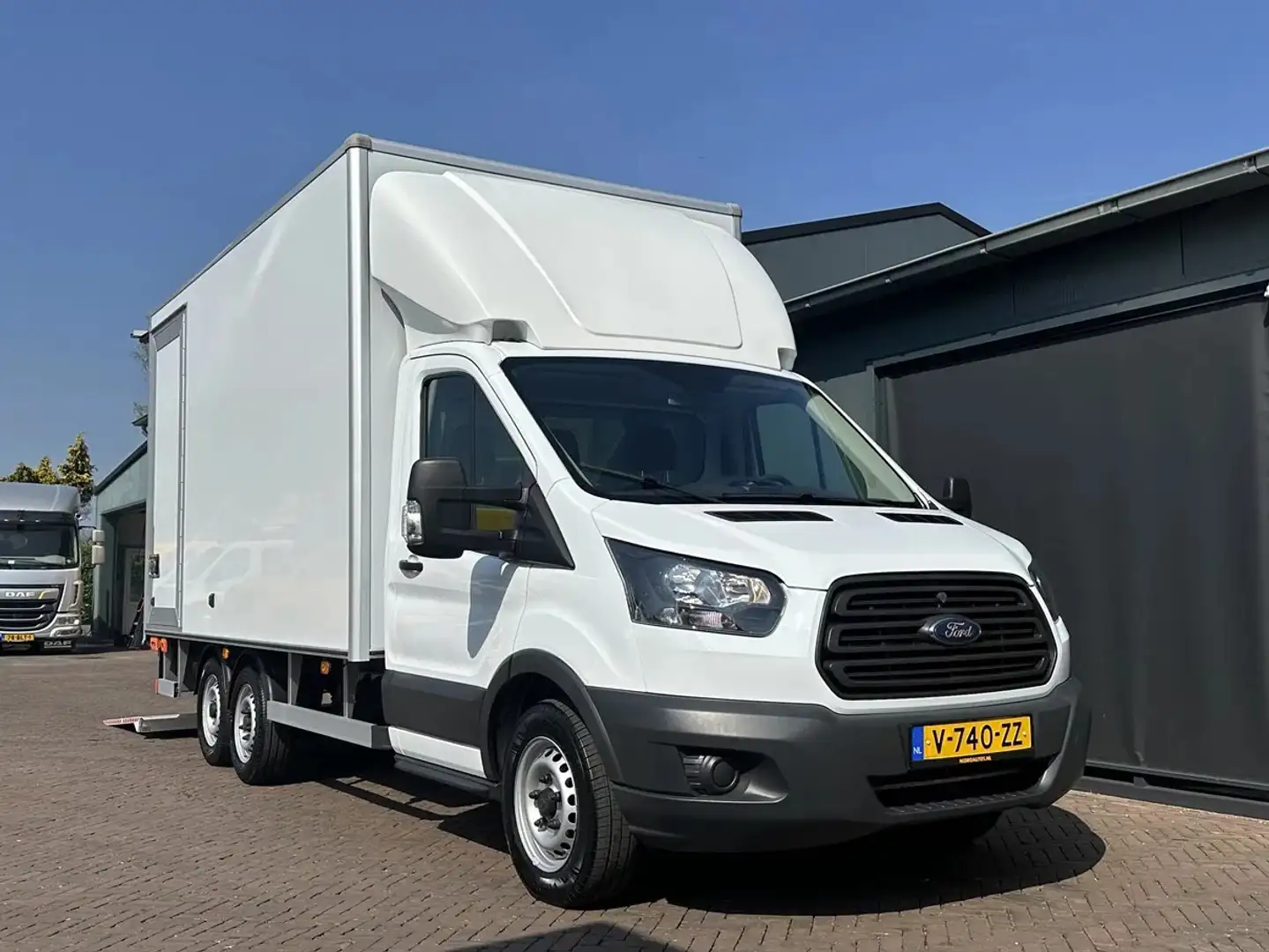Ford Transit BAKWAGEN LAADKLEP 1500 kg LAADVERMOGEN Wit - 1
