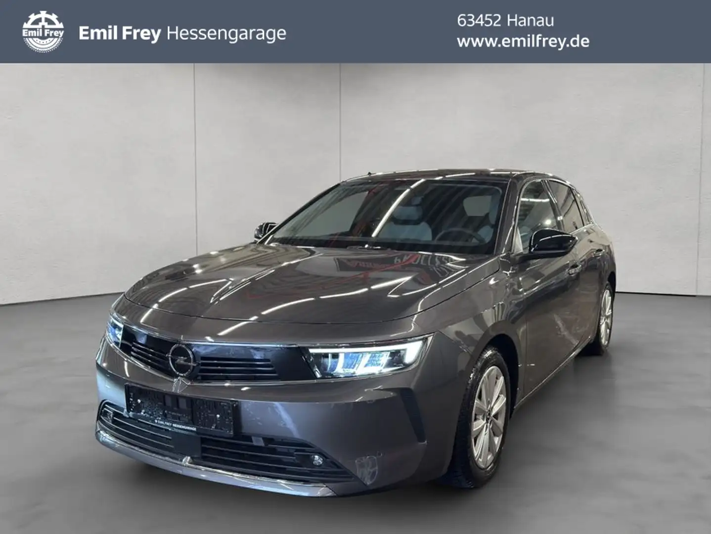 Opel Astra 1.2 Turbo Elegance Grau - 1