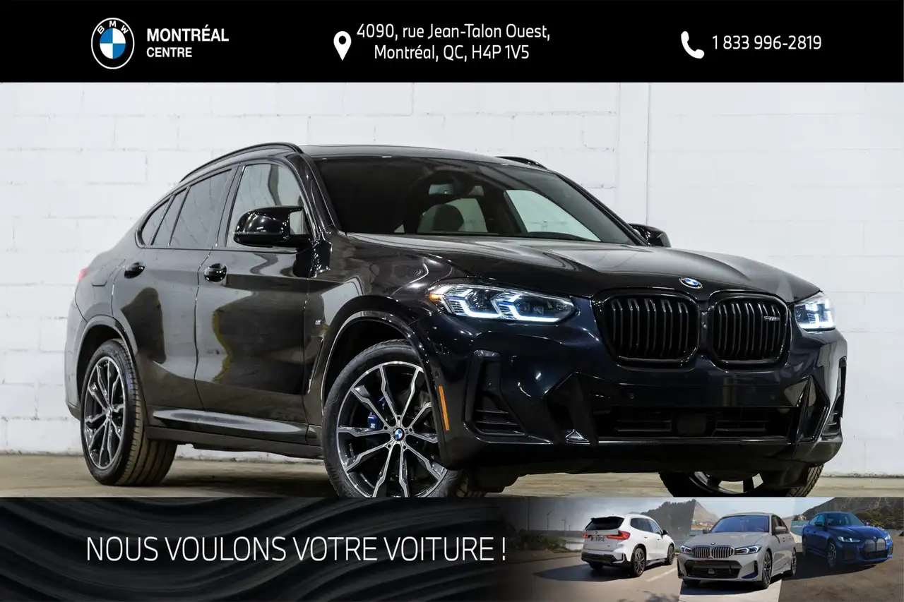 2022 BMW X4