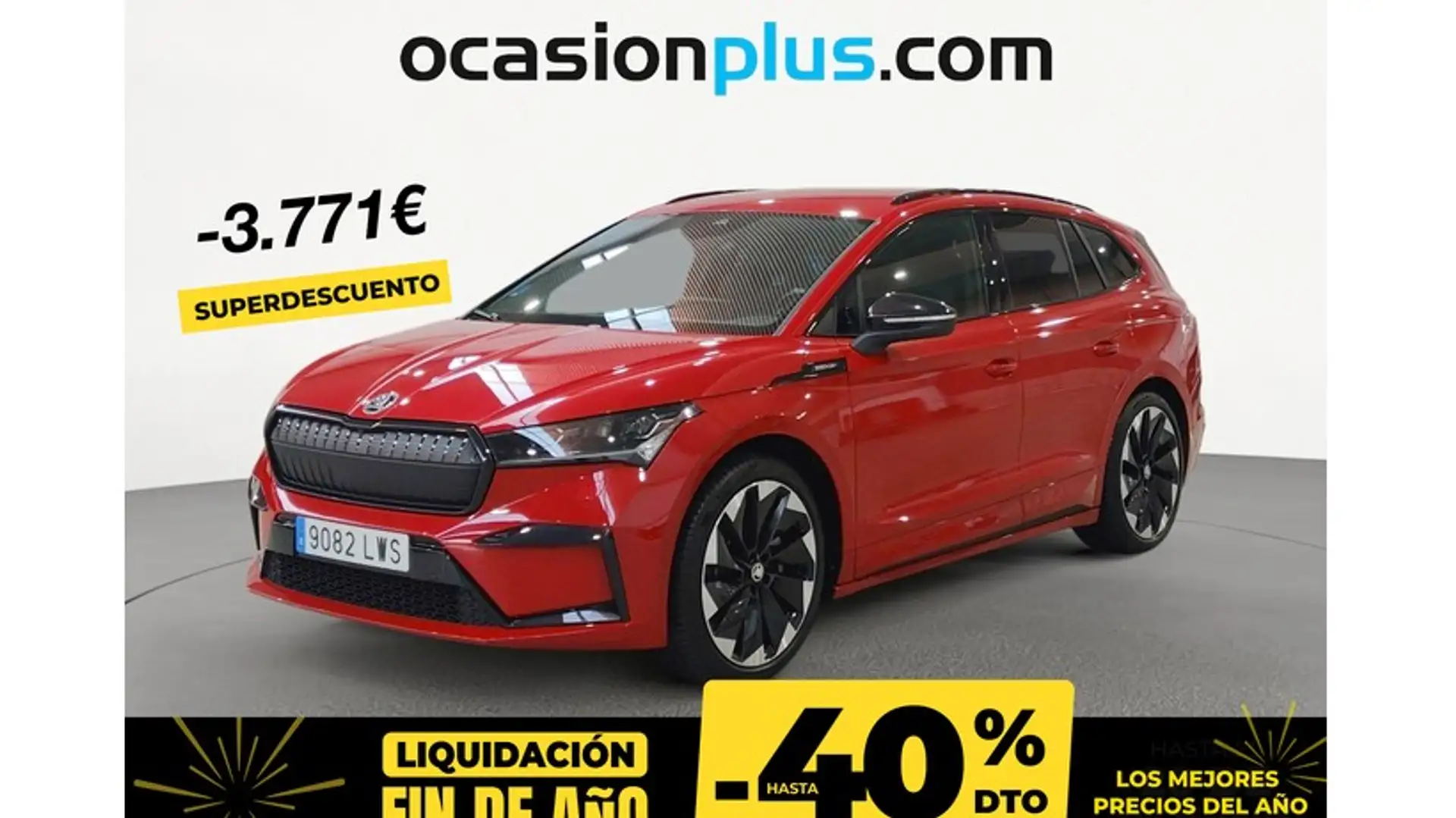 Skoda Enyaq 80 150kW Rojo - 1