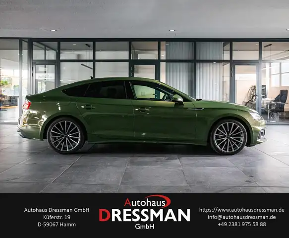 Audi A5 view 4