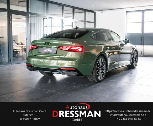 Audi A5 view 5
