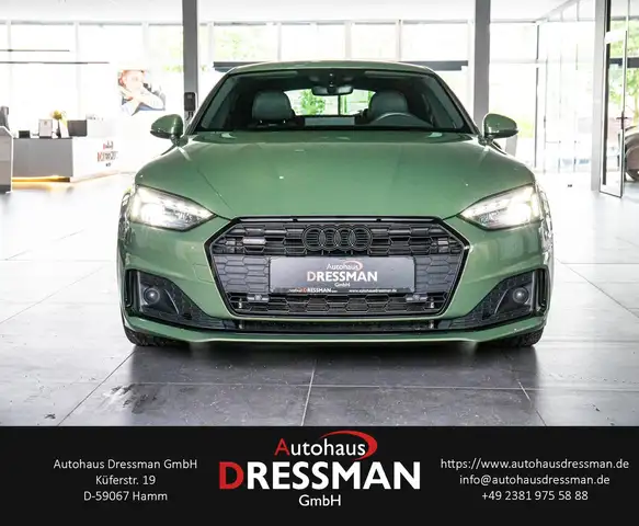 Audi A5 view 2