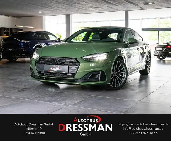 2021 Audi A5 in Green for sale