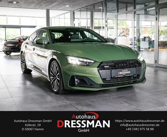 Audi A5 view 3