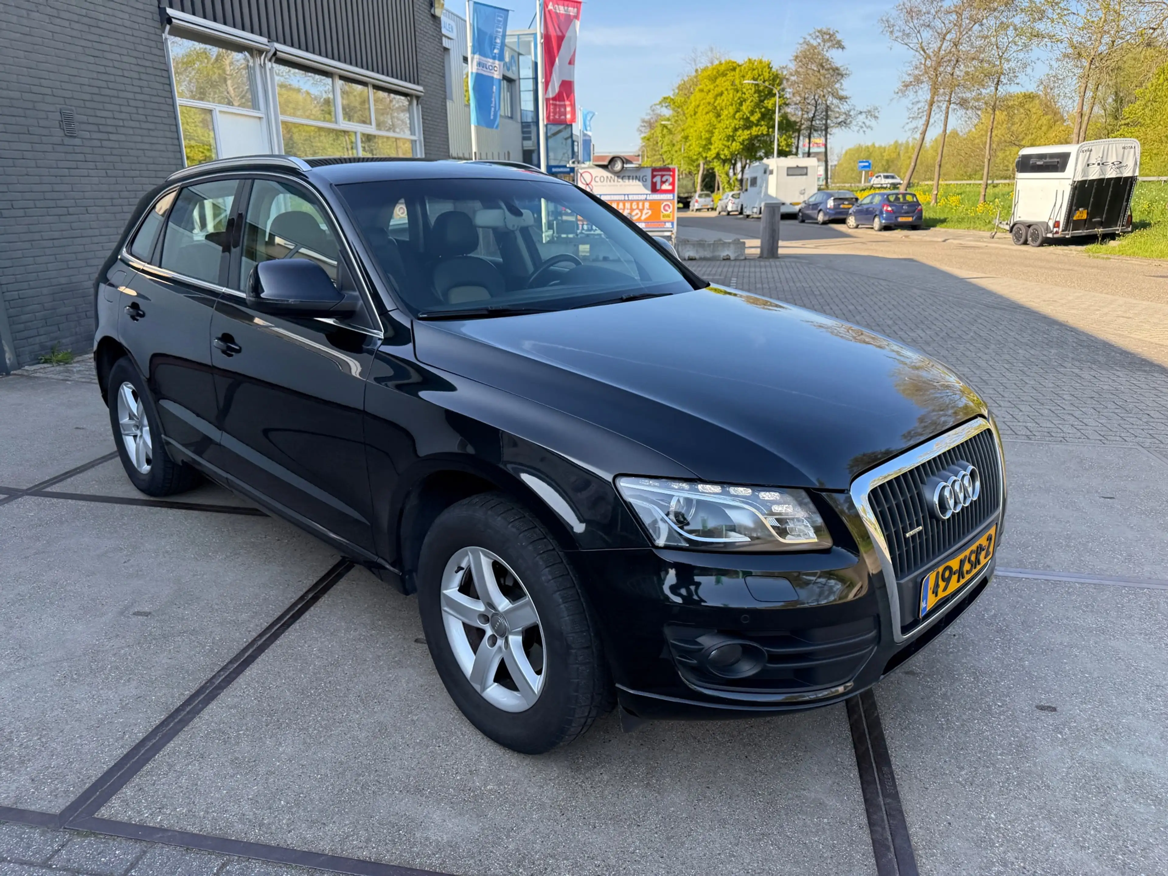 Audi Q5 2.0 TFSI quattro Pro Line (( automaat/leder ))) — photo 13