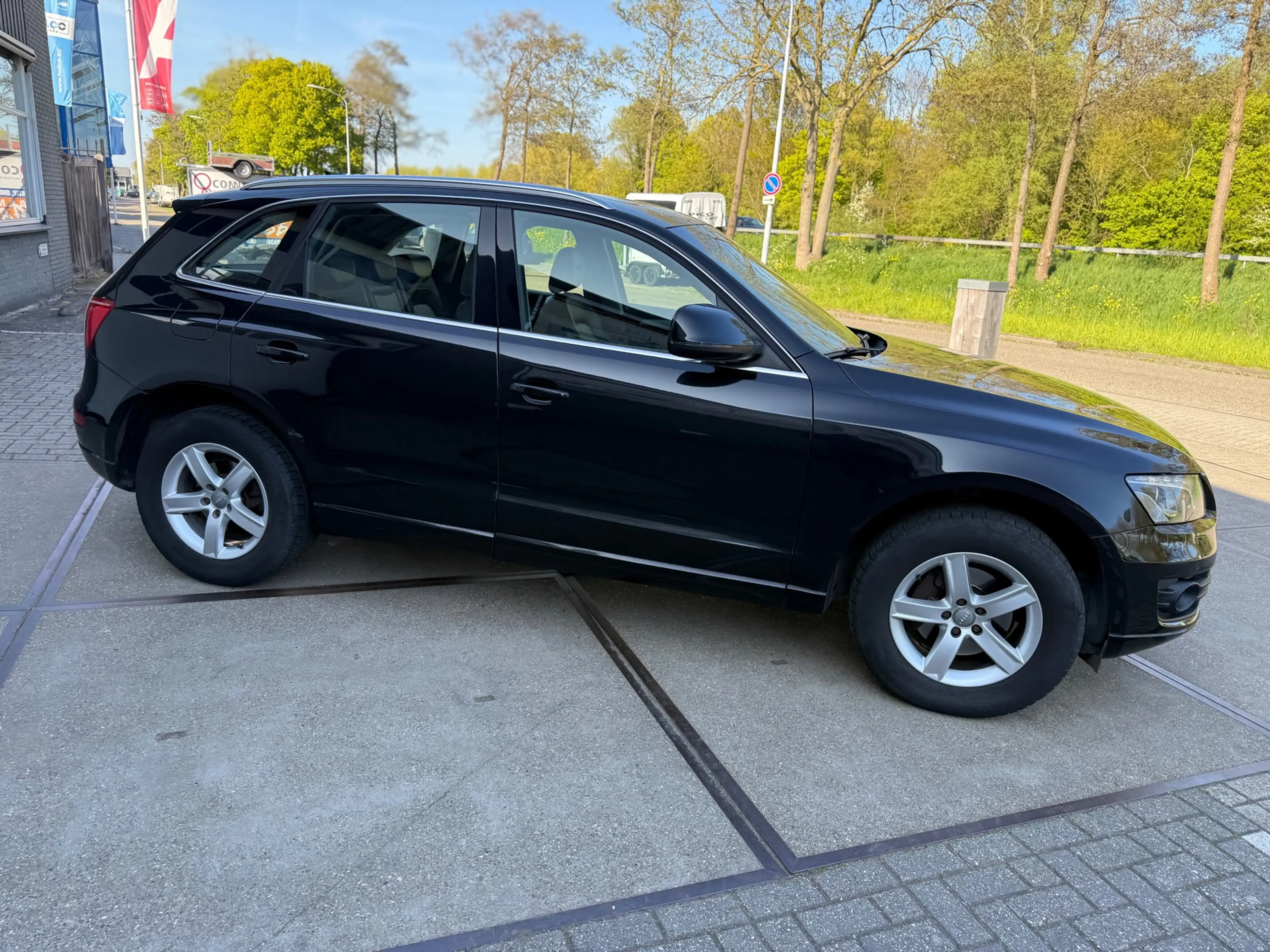 Audi Q5 2.0 TFSI quattro Pro Line (( automaat/leder ))) — photo 14