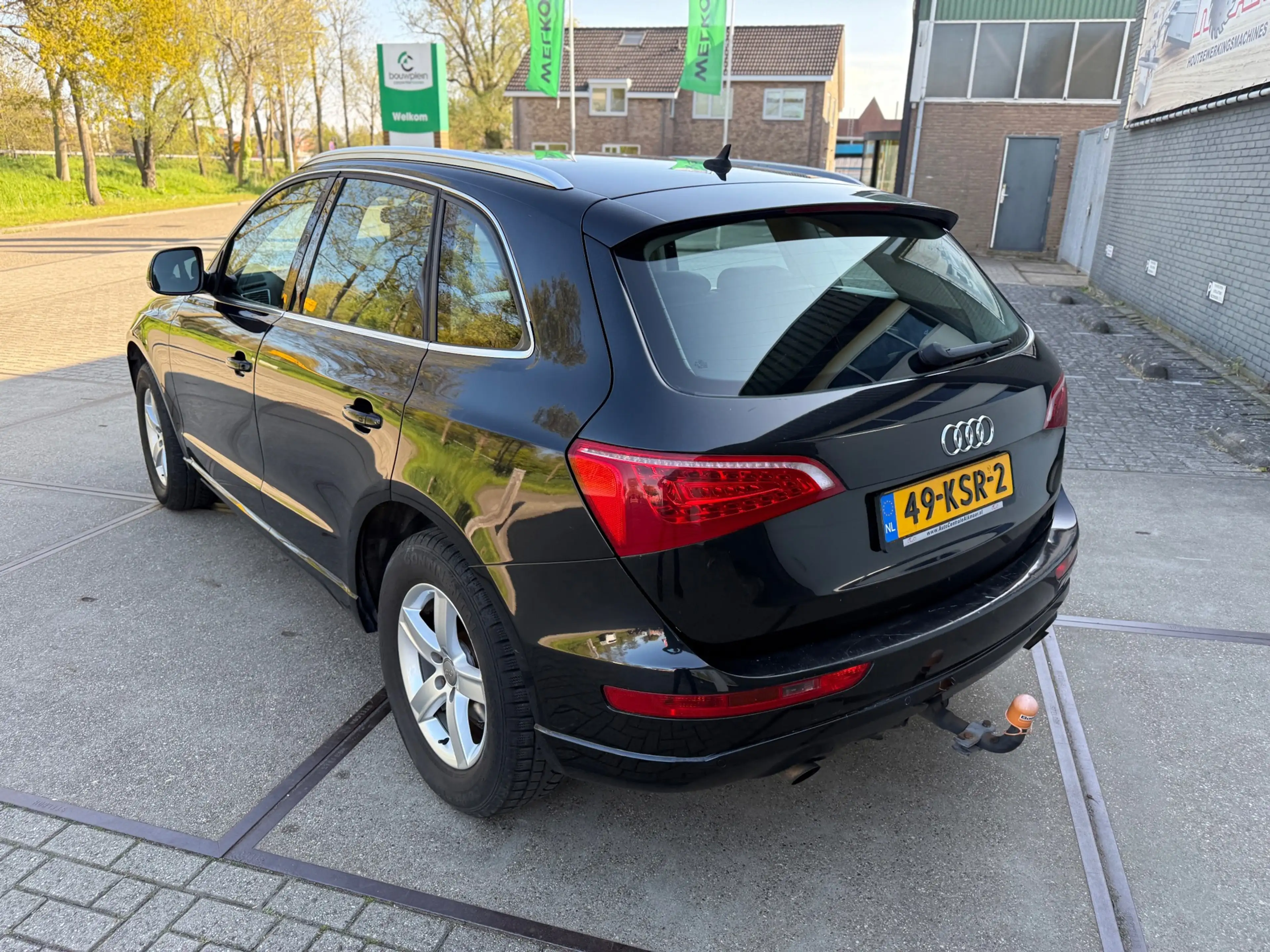 Audi Q5 2.0 TFSI quattro Pro Line (( automaat/leder ))) — photo 15