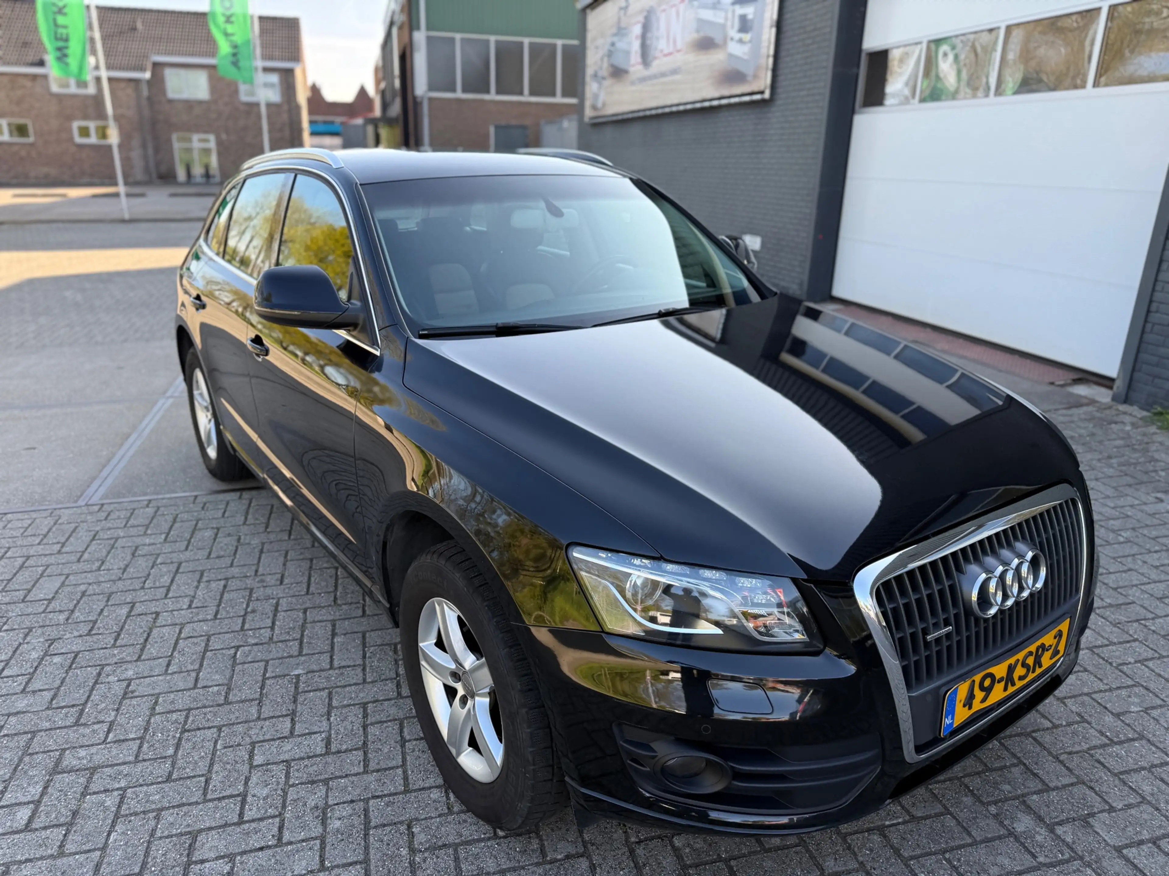 Audi Q5 2.0 TFSI quattro Pro Line (( automaat/leder ))) — photo 11