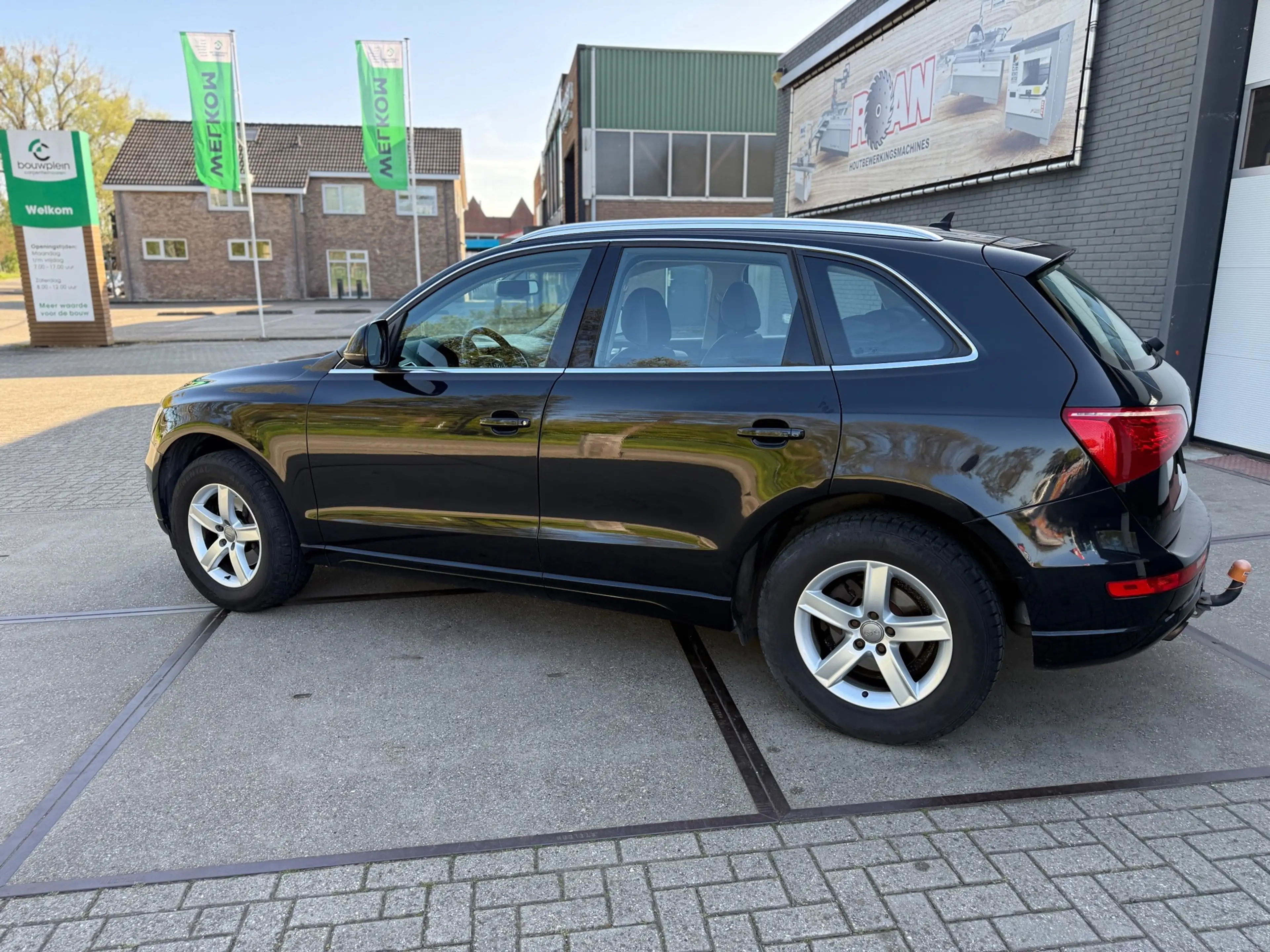 Audi Q5 2.0 TFSI quattro Pro Line (( automaat/leder ))) — photo 4