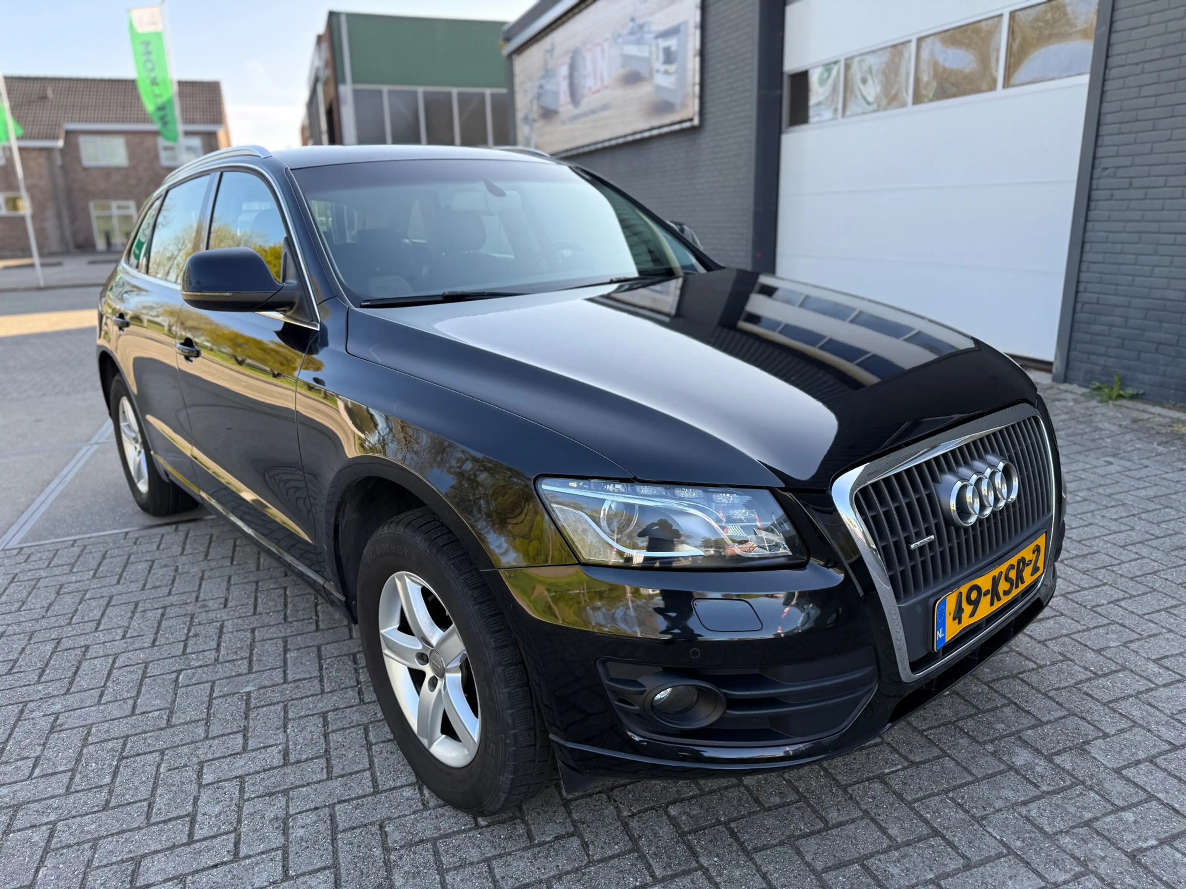 Audi Q5 2.0 TFSI quattro Pro Line (( automaat/leder ))) — photo 3