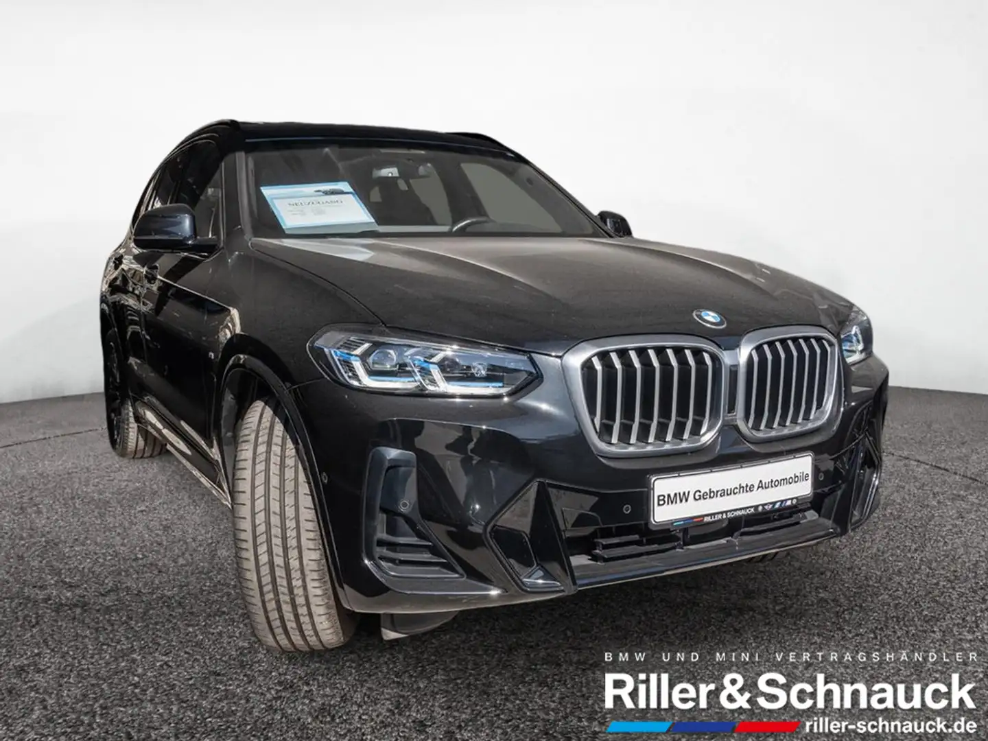 BMW X3 xDrive30i M Sport EURO LASER+STANDHZ+AHK+S Schwarz - 2